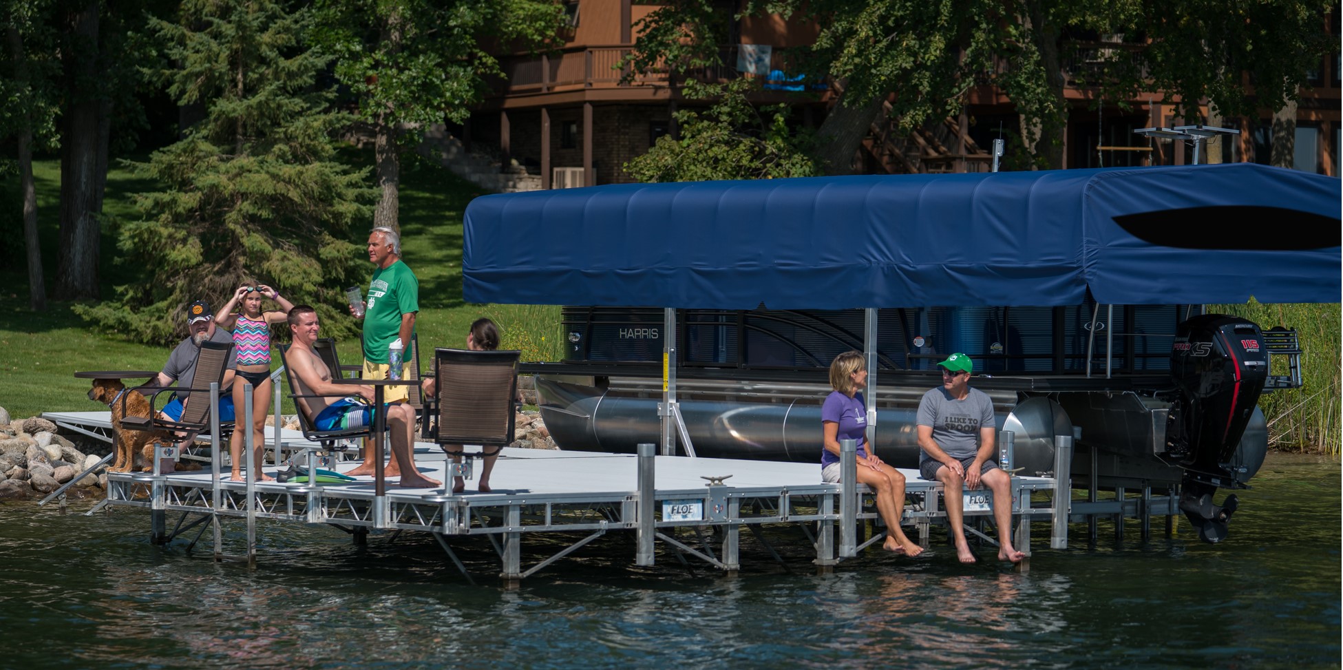 floe dock for sale in Tensen Marine, Raymond, Minnesota