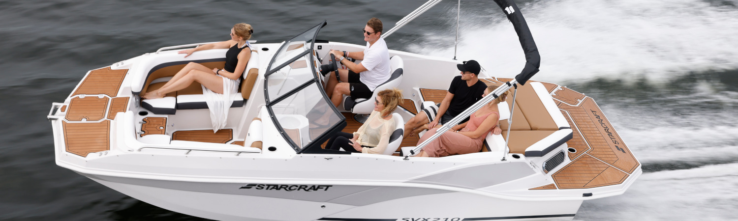 2023 Starcraft boat for sale in Tensen Marine, Raymond, Minnesota
