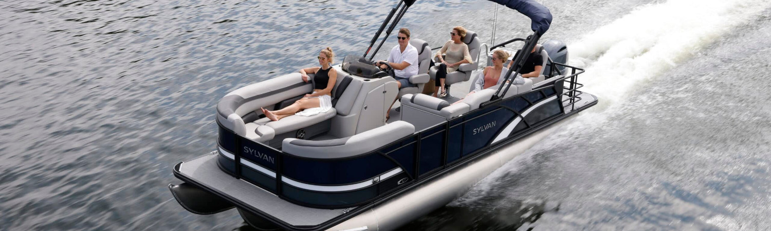 2023 Sylvan boat for sale in Tensen Marine, Raymond, Minnesota