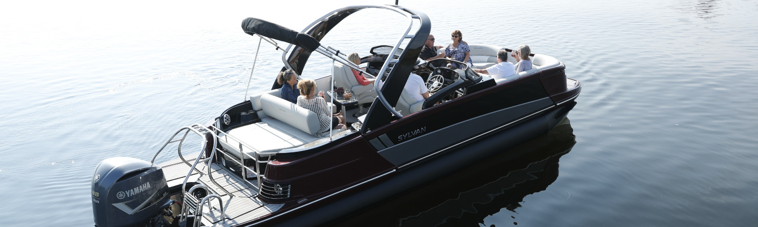 2023 Sylvan boat for sale in Tensen Marine, Raymond, Minnesota