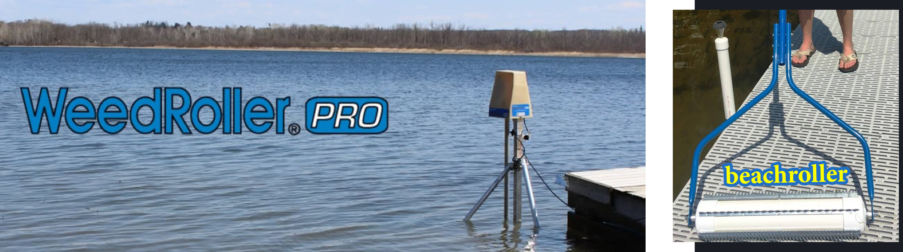 WeedRoller Crary, Beachroller for sale Tensen Marine, Raymond, Minnesota